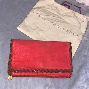 Stella McCartney foldover clutch